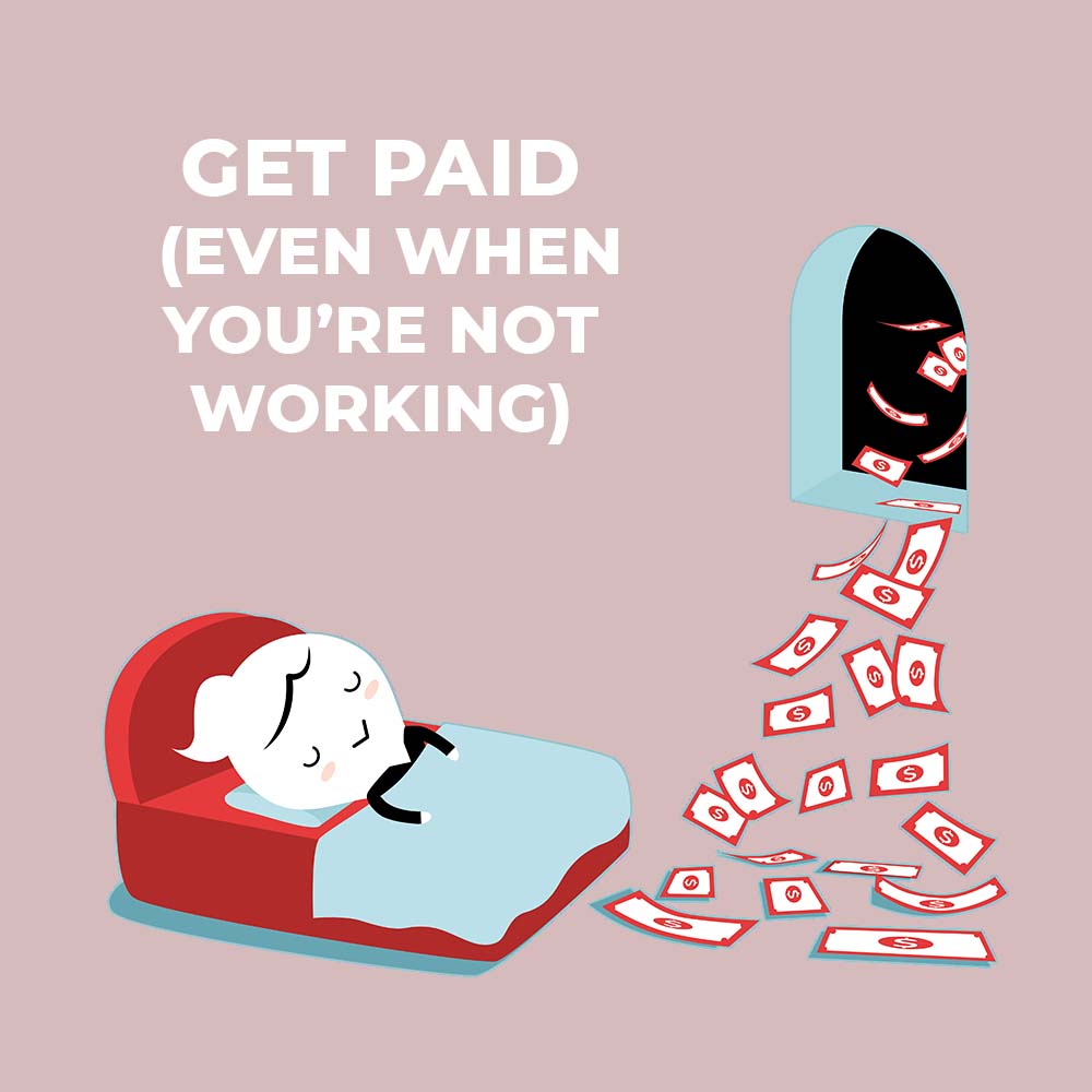 Get Paid (even when you are not working) - New FREE workshop for coaches and creators